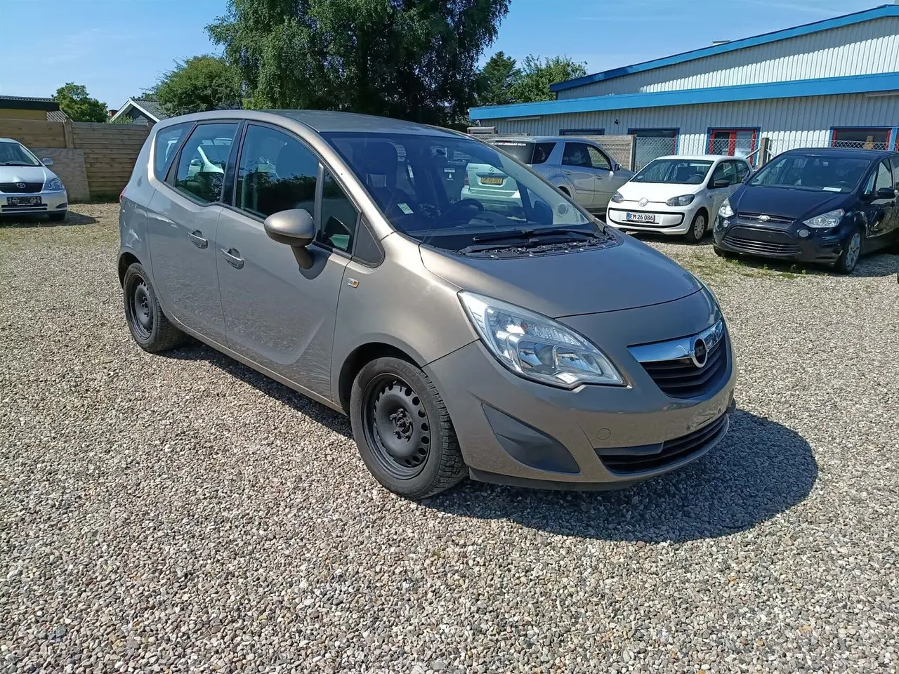 Billede 1 - Opel Meriva 1,4 Turbo Cosmo 120HK
