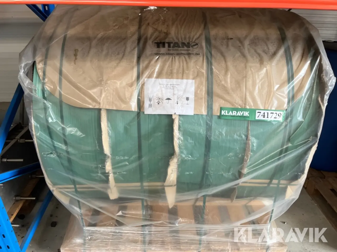 Billede 4 - Plastsnor Titan, 4 ruller, 1 palle