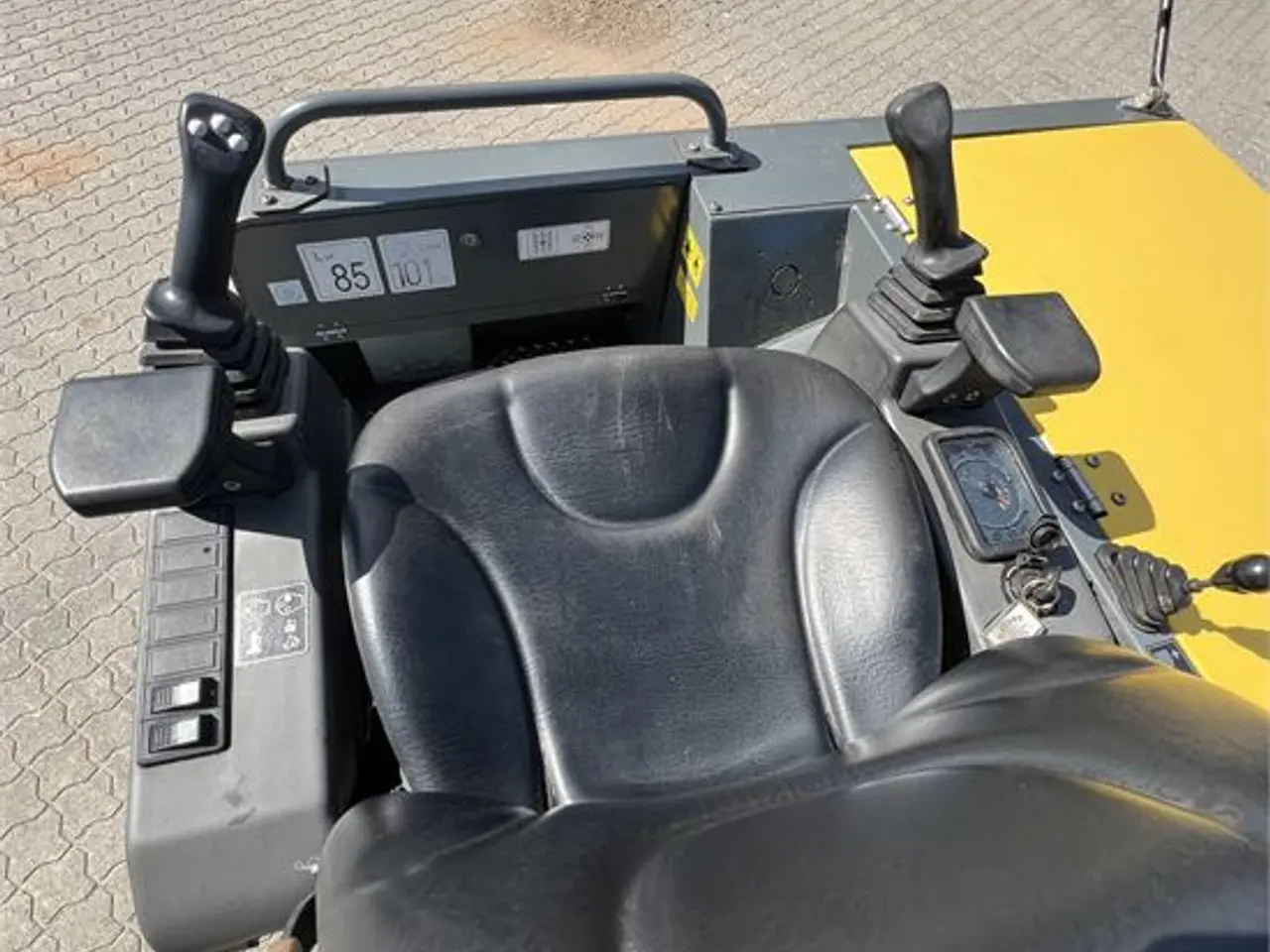 Billede 24 - Wacker Neuson DT25 - Kapacitet/capacity 2,5 ton - På gummibånd bånd / On rubber tracks