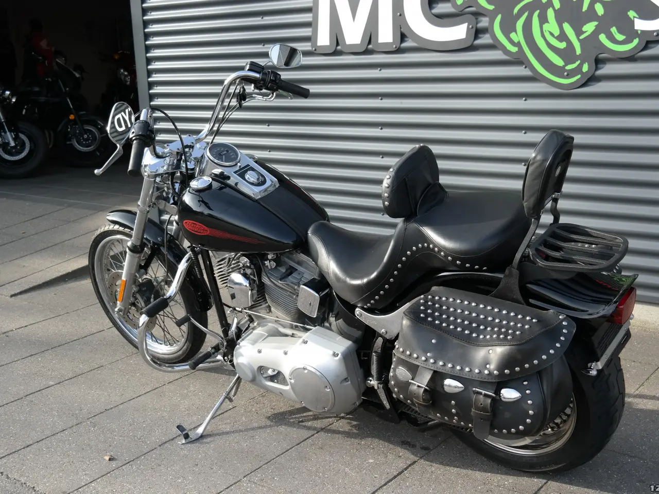 Billede 17 - Harley-Davidson FXST Softail Standard MC-SYD       BYTTER GERNE