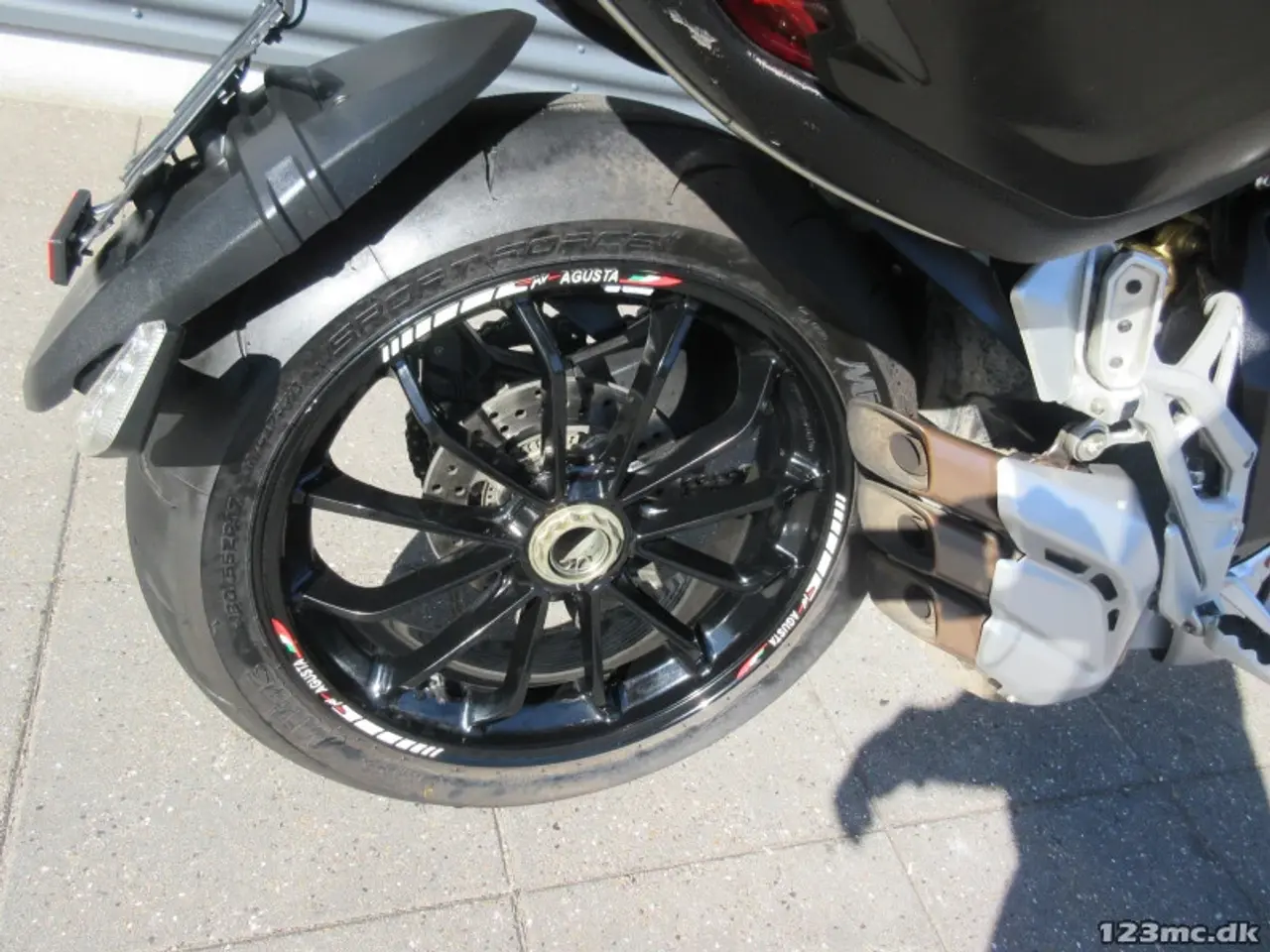 Billede 7 - MV Agusta Stradale 800 MC-SYD BYTTER GERNE