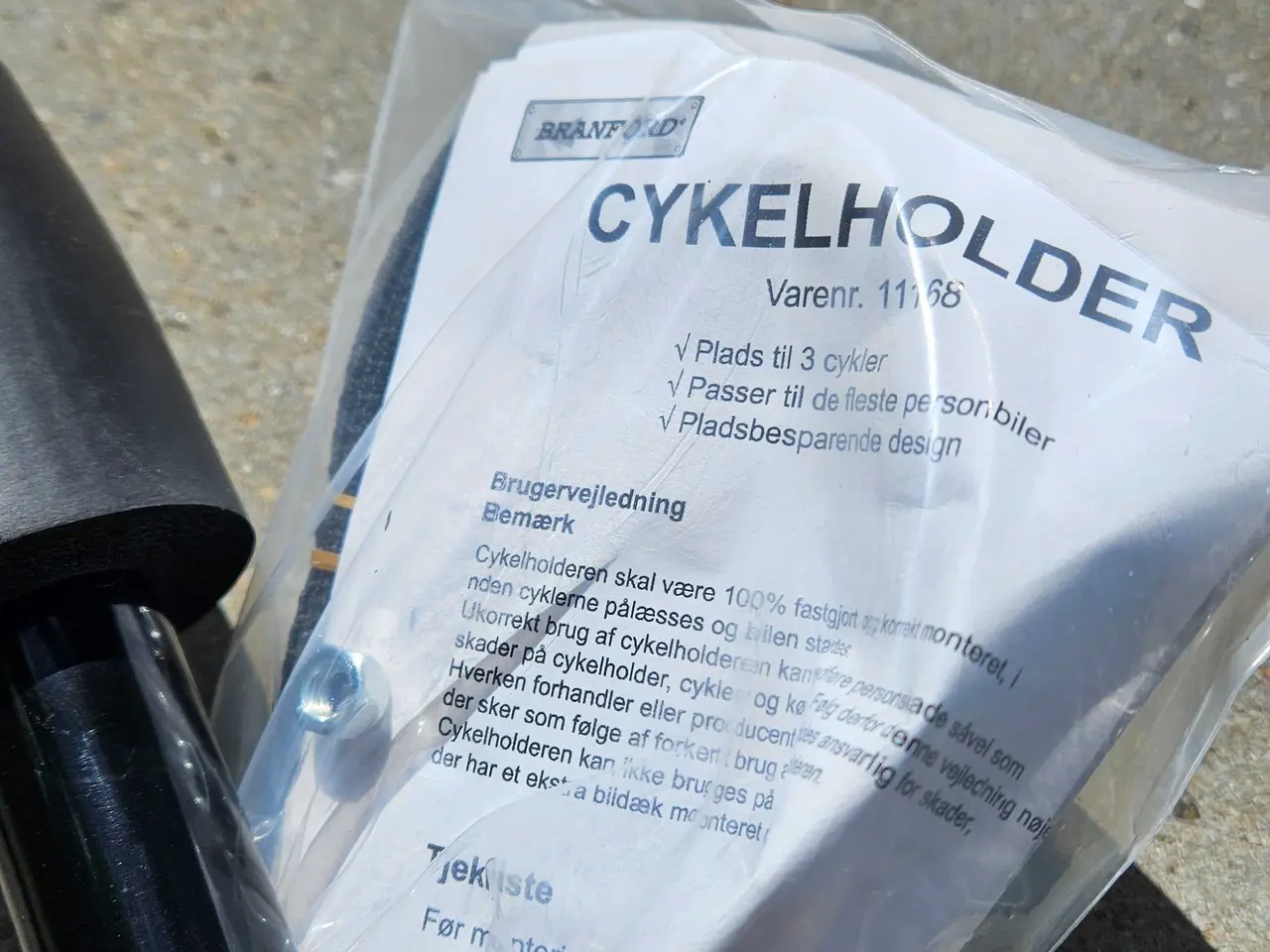 Billede 2 - Cykelholder hatchbag - uden træk