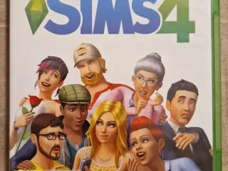 Sims 4 Xbox One spil