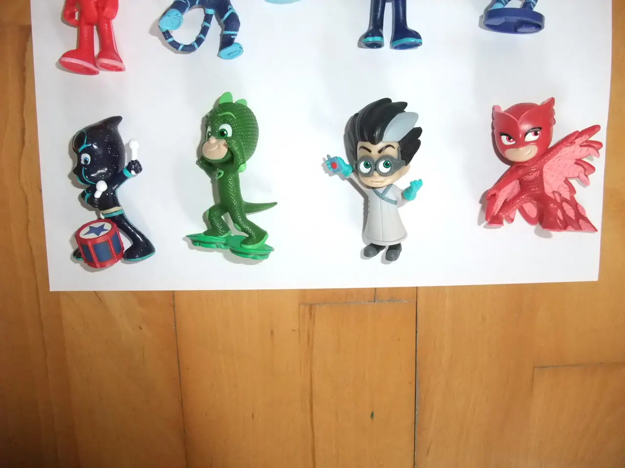 Billede 4 - Pyjamas Heltene Figurer