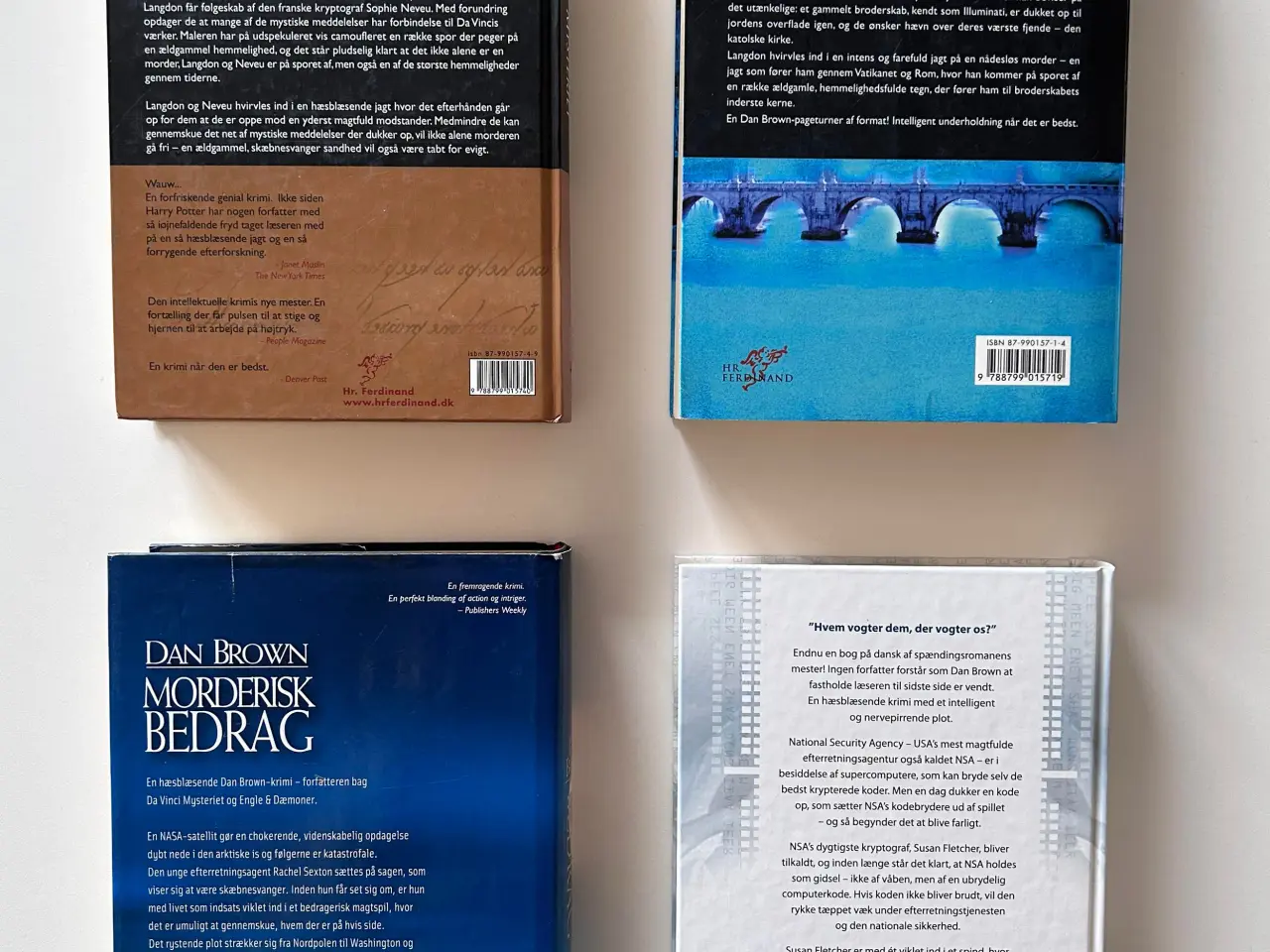 Billede 2 - Dan Brown bog, 4 titler