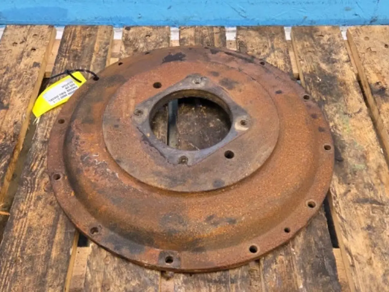 Billede 4 - SisuDiesel 420DS Kobling Plade 