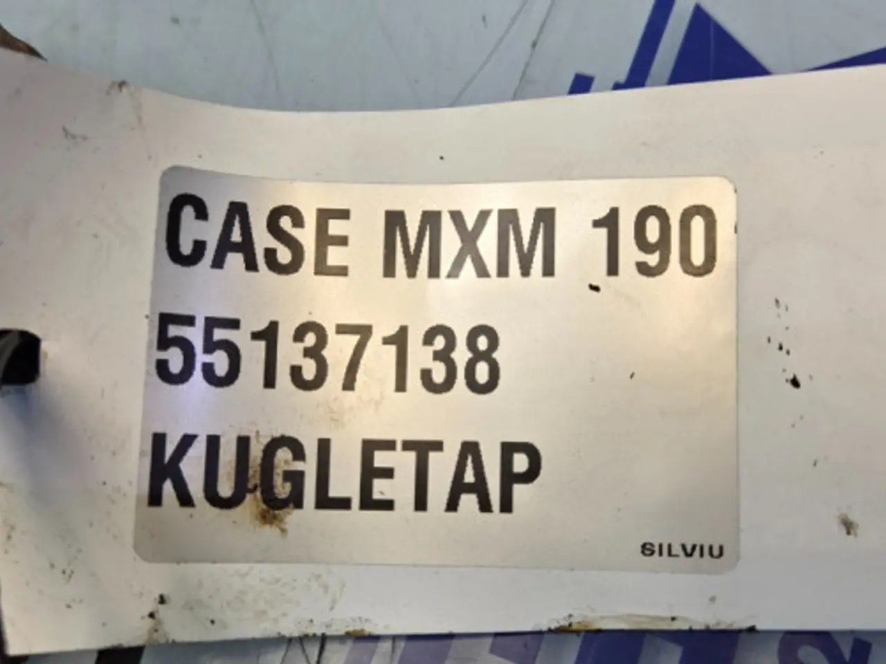 Billede 4 - Case MXM190 Kugletap 5137138