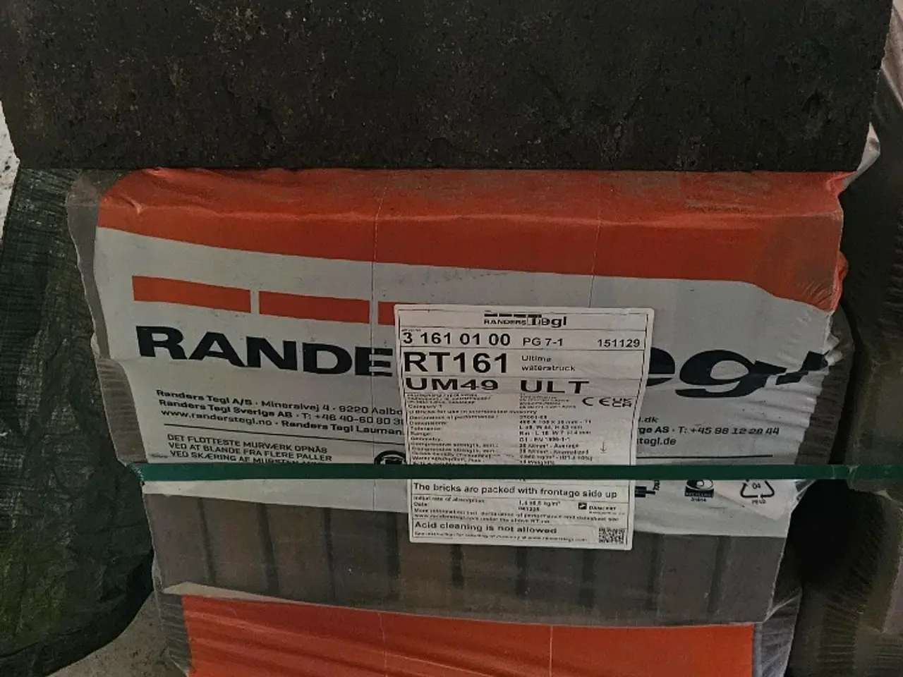 Billede 2 - Specielle mursten fra Randerstegl