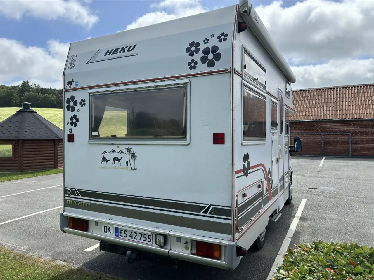 Billede 3 - Fiat Ducato 1,9tdi autocamper