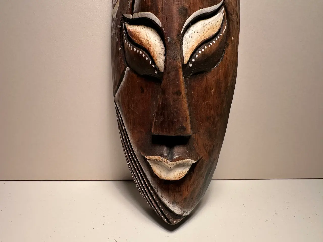 Billede 2 - Lille afrikansk maske