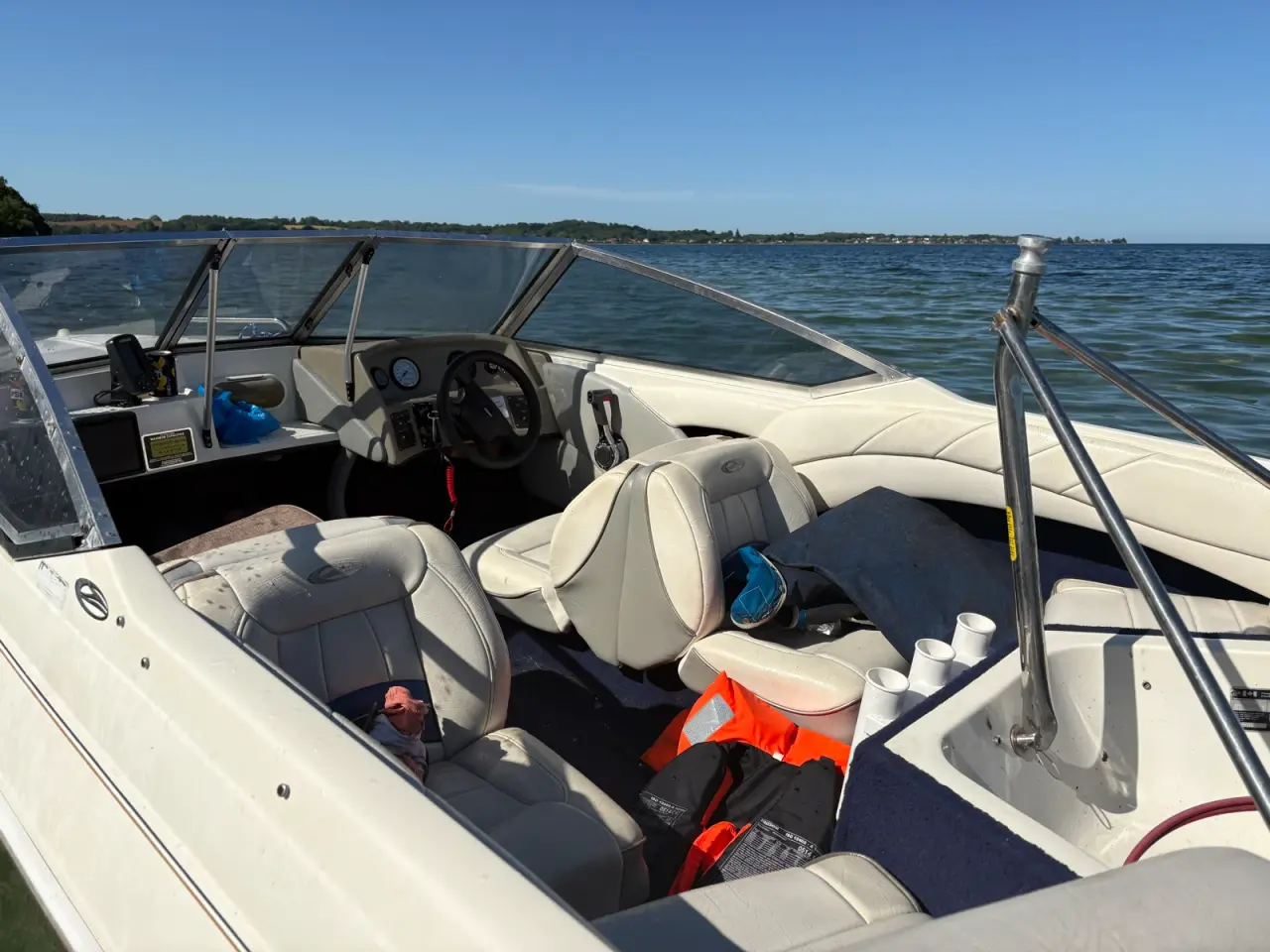 Billede 4 - Campion 485 VR m. Yamaha 75 hk og indreg trailer