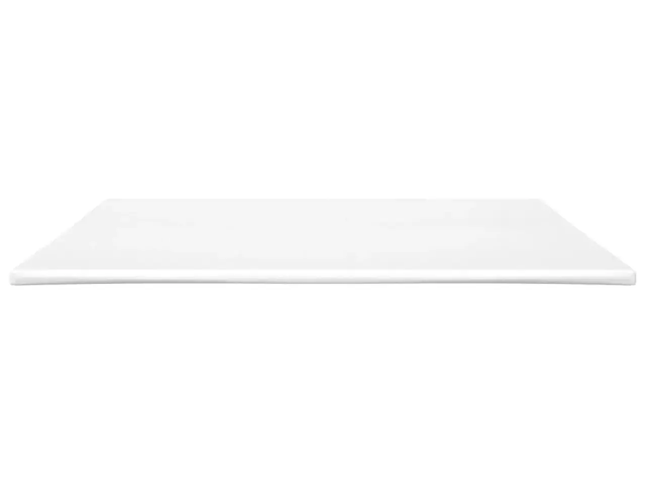 Billede 3 - Topmadras 180 x 200 x 5 cm - hvid