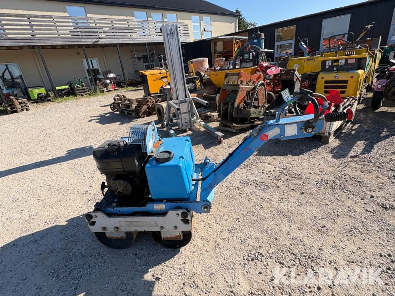 Billede 6 - Tromle 2 valset Weber DVH 600