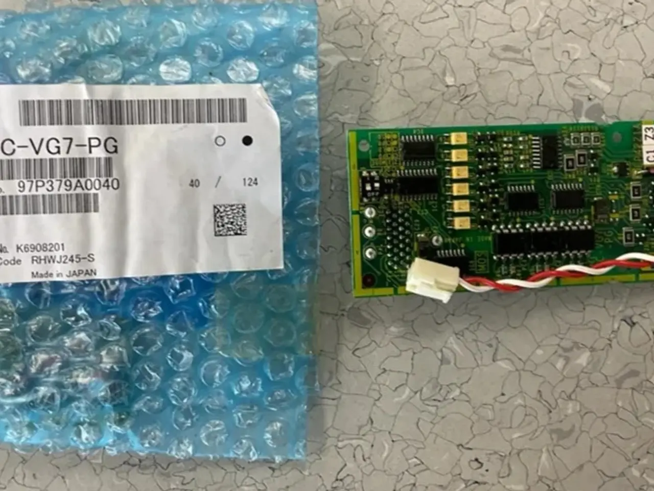 Billede 1 - Fuji Electric OPC-VG7-PG Encoder Interface Card -
