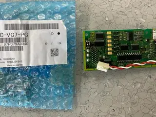 Fuji Electric OPC-VG7-PG Encoder Interface Card -