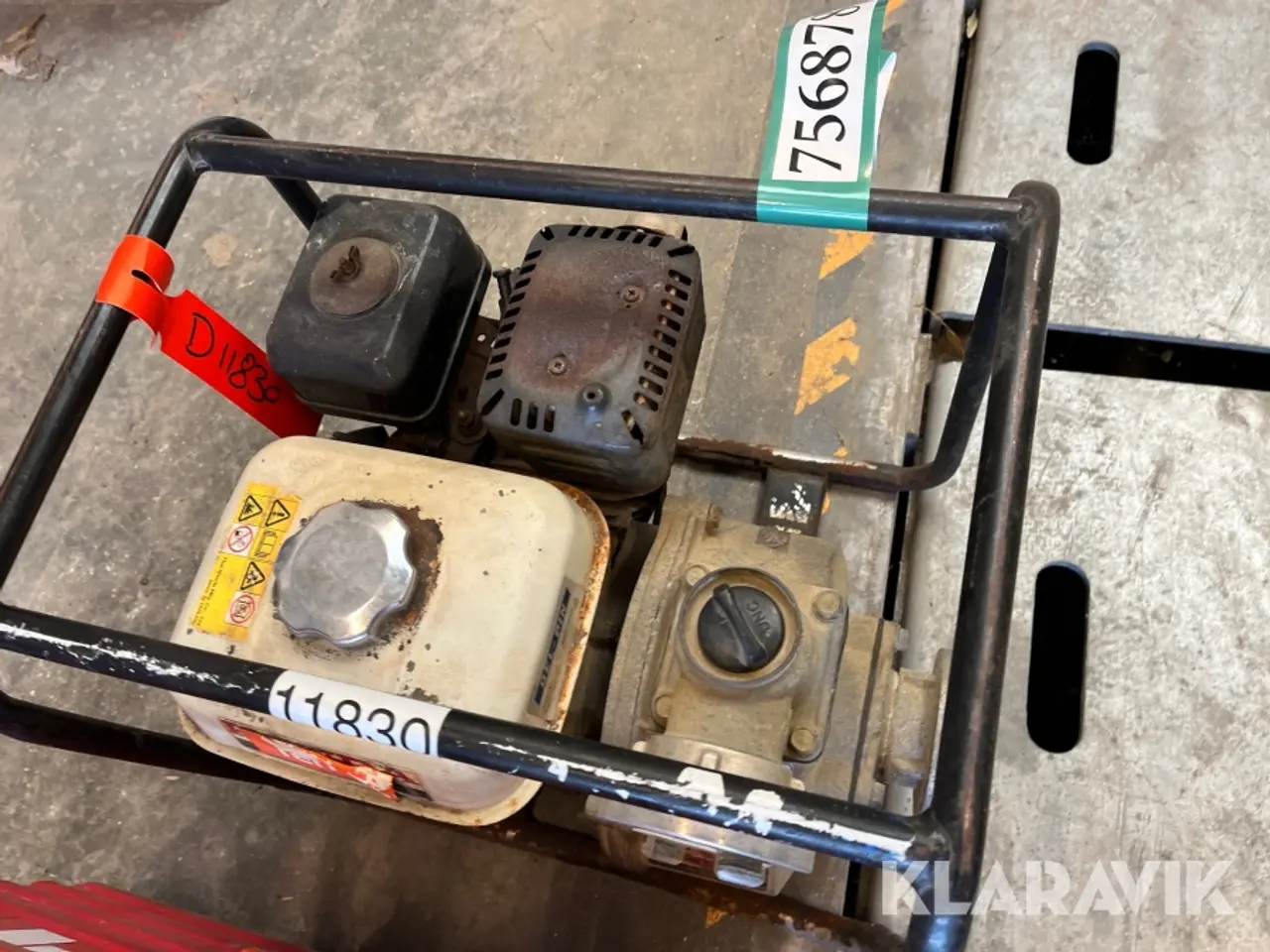 Billede 8 - Vandpumpe Honda WB 20 XT 2"