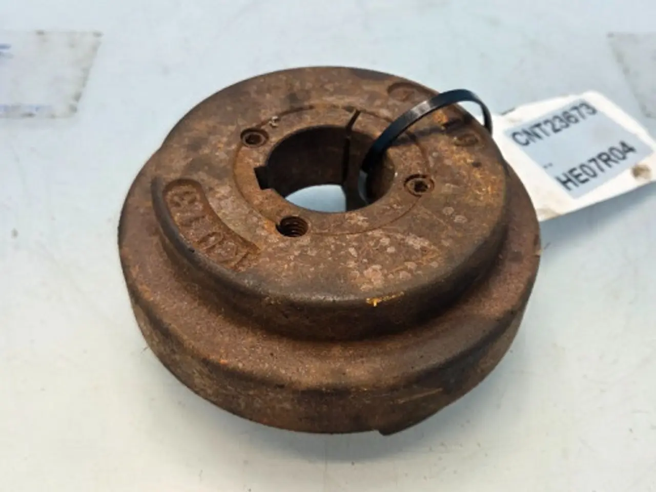 Billede 4 - Kobling HRC 130 HF Taperbøsning 1610