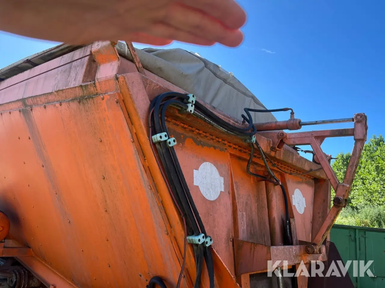 Billede 8 - Containerlad Asfalt Isoleret
