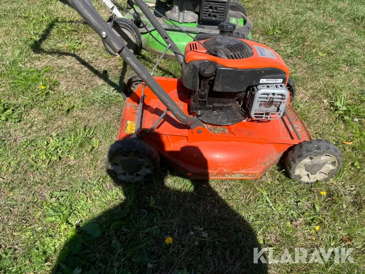 Billede 4 - Græsslåmaskiner Husqvarna/Viking LB146P/MB4RTP 2 styk