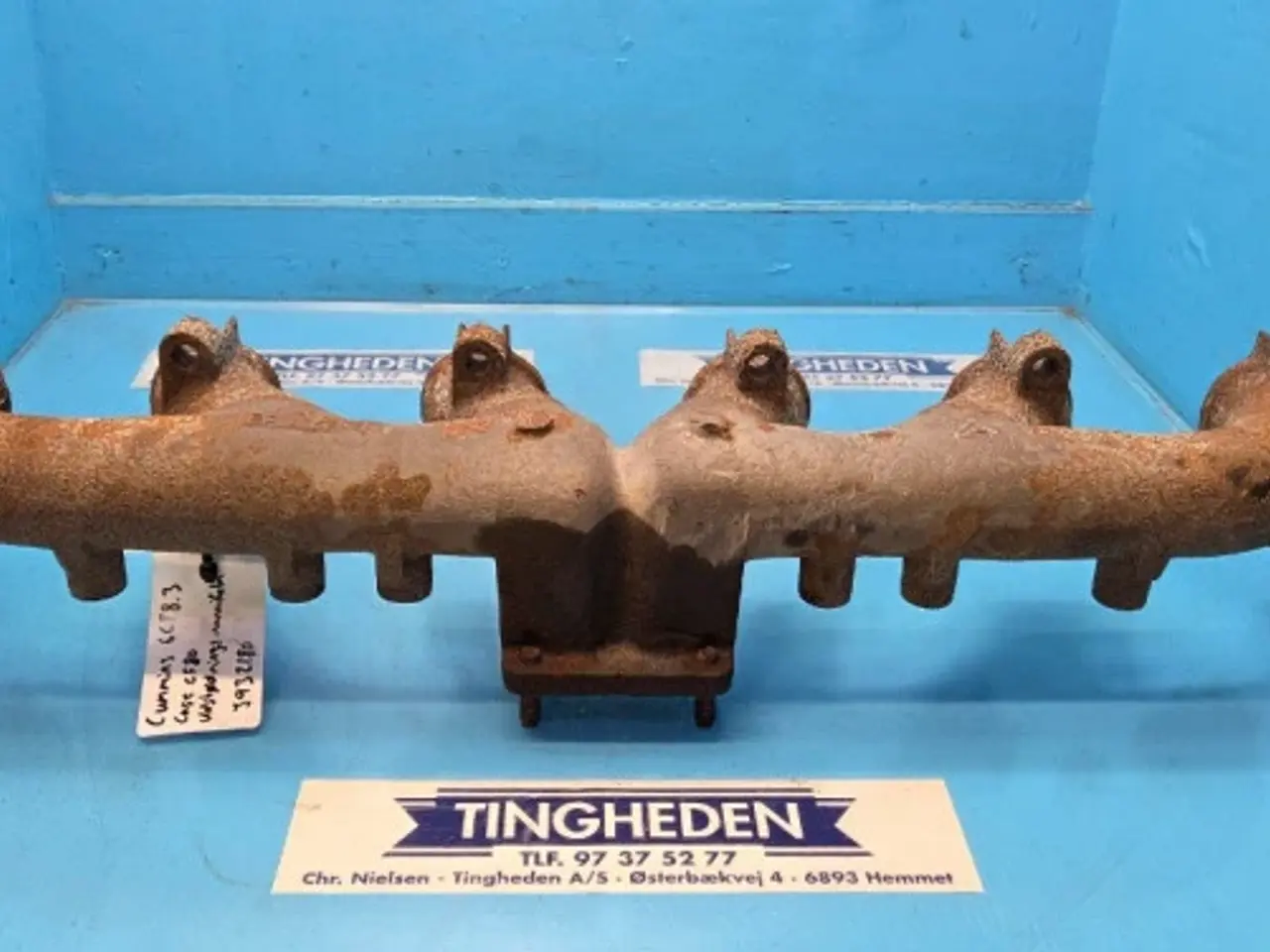 Billede 1 - Cummins 6CT8.3 Udstødningsmanifold J932180