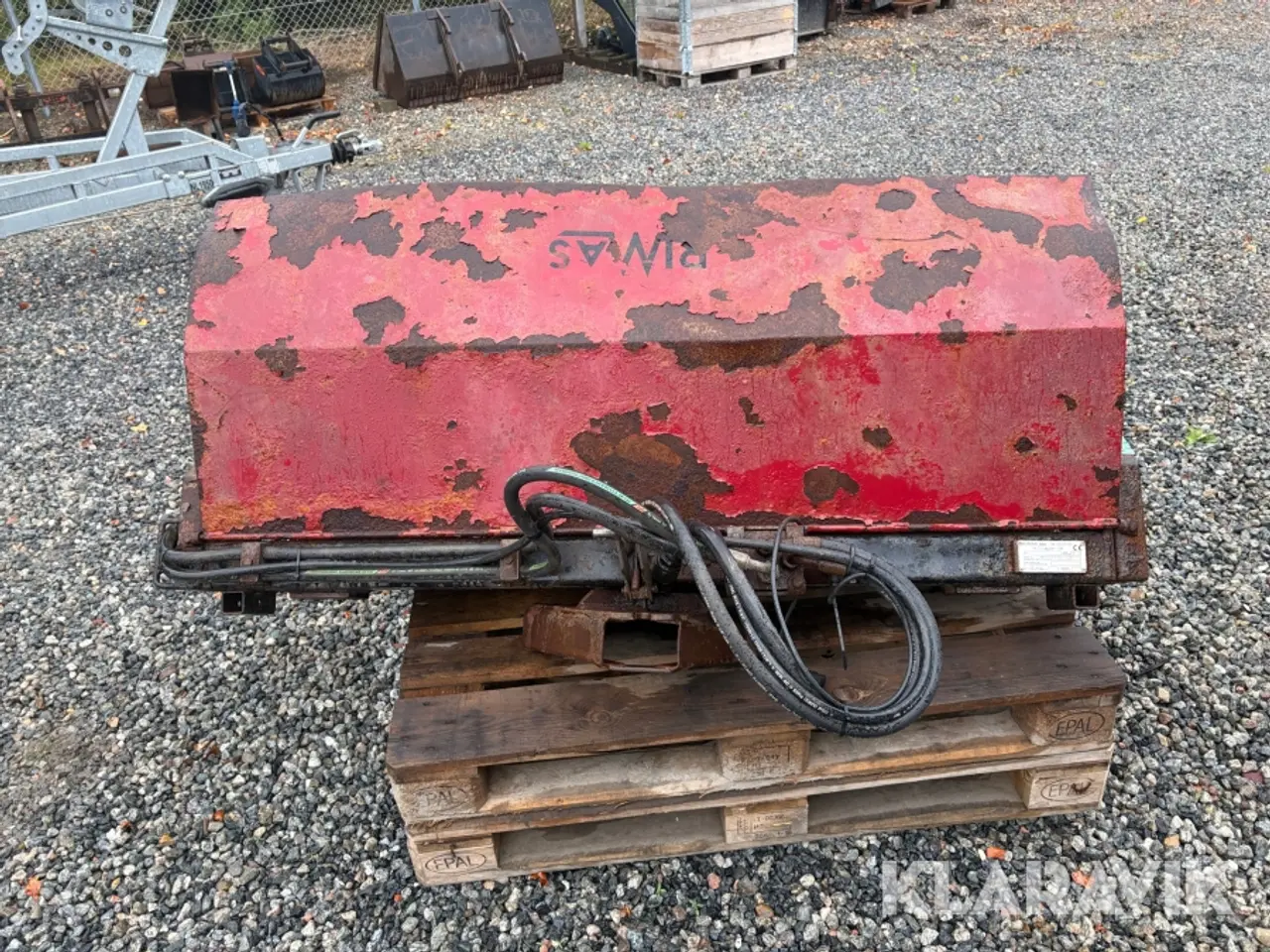Billede 4 - Kost Rimas 1400 mm