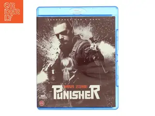 Punisher: War Zone med Ray Stevenson (DVD)