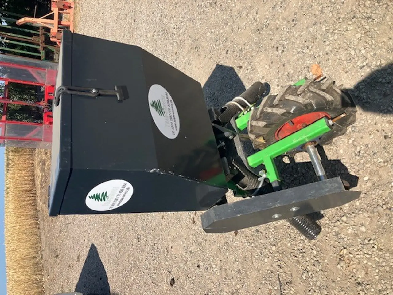 Billede 4 - Egholm portaltraktor. Meget udstyr
