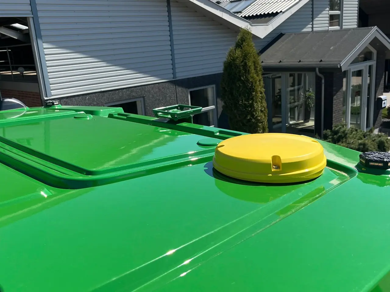 Billede 22 - John Deere 8R 370 Command PRO, med den store Michelin UltraFlex High Traction dæk montering. DEN ER SOM NY.