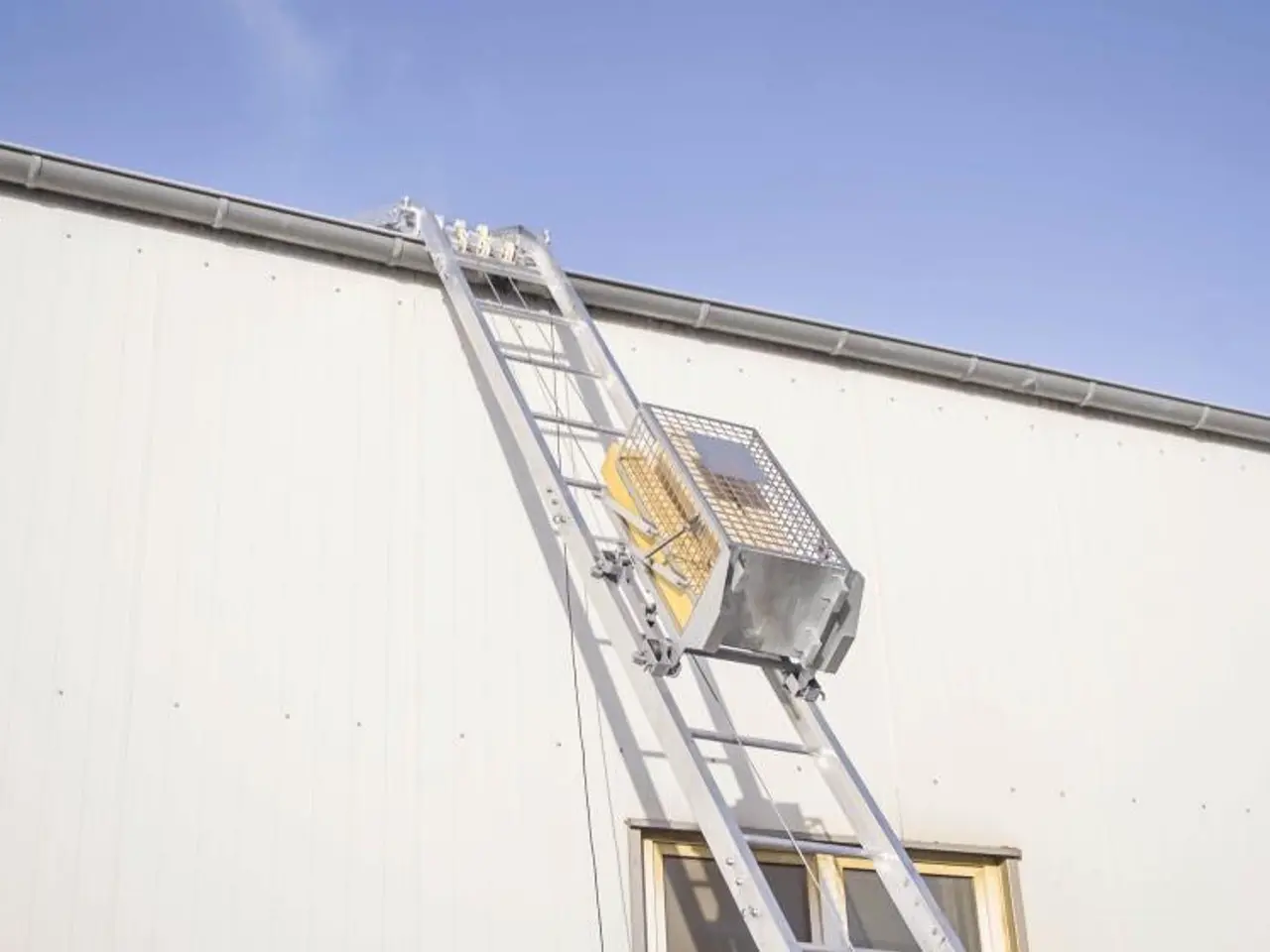 Billede 4 - RoofClimber materialelift – Effektiv materialetransport op til 21 meter