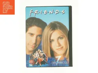 Friends: Season 7 Episodes 1 - 8 <span class="label label-blank pull-right"<Standard edition</span< f