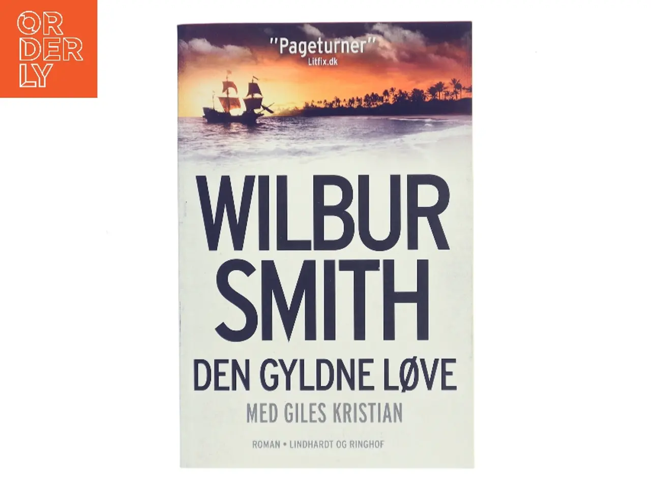 Billede 1 - Den gyldne løve (Bog)