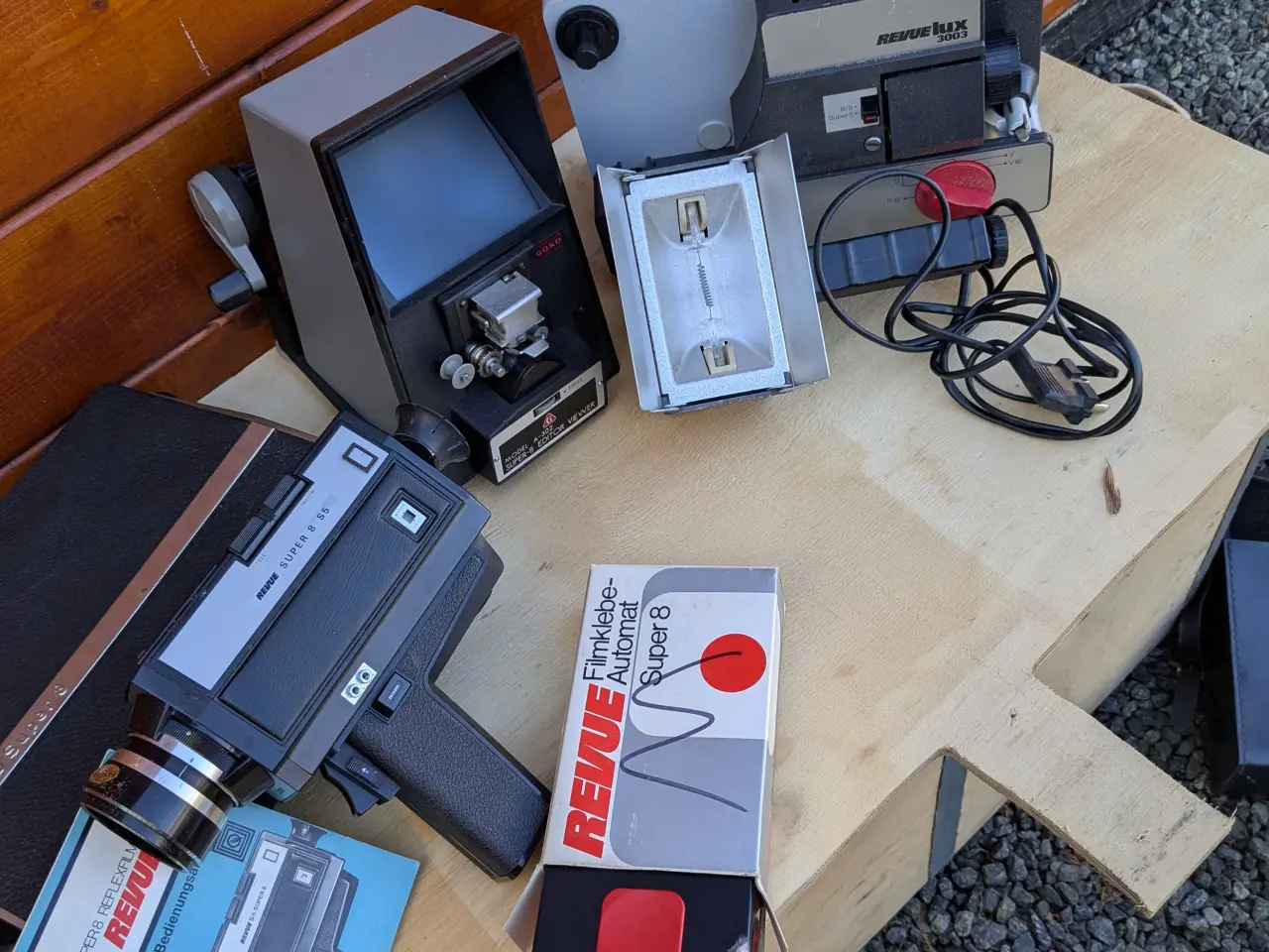 Billede 2 - Revue Super 8 S 5 Smalfilm