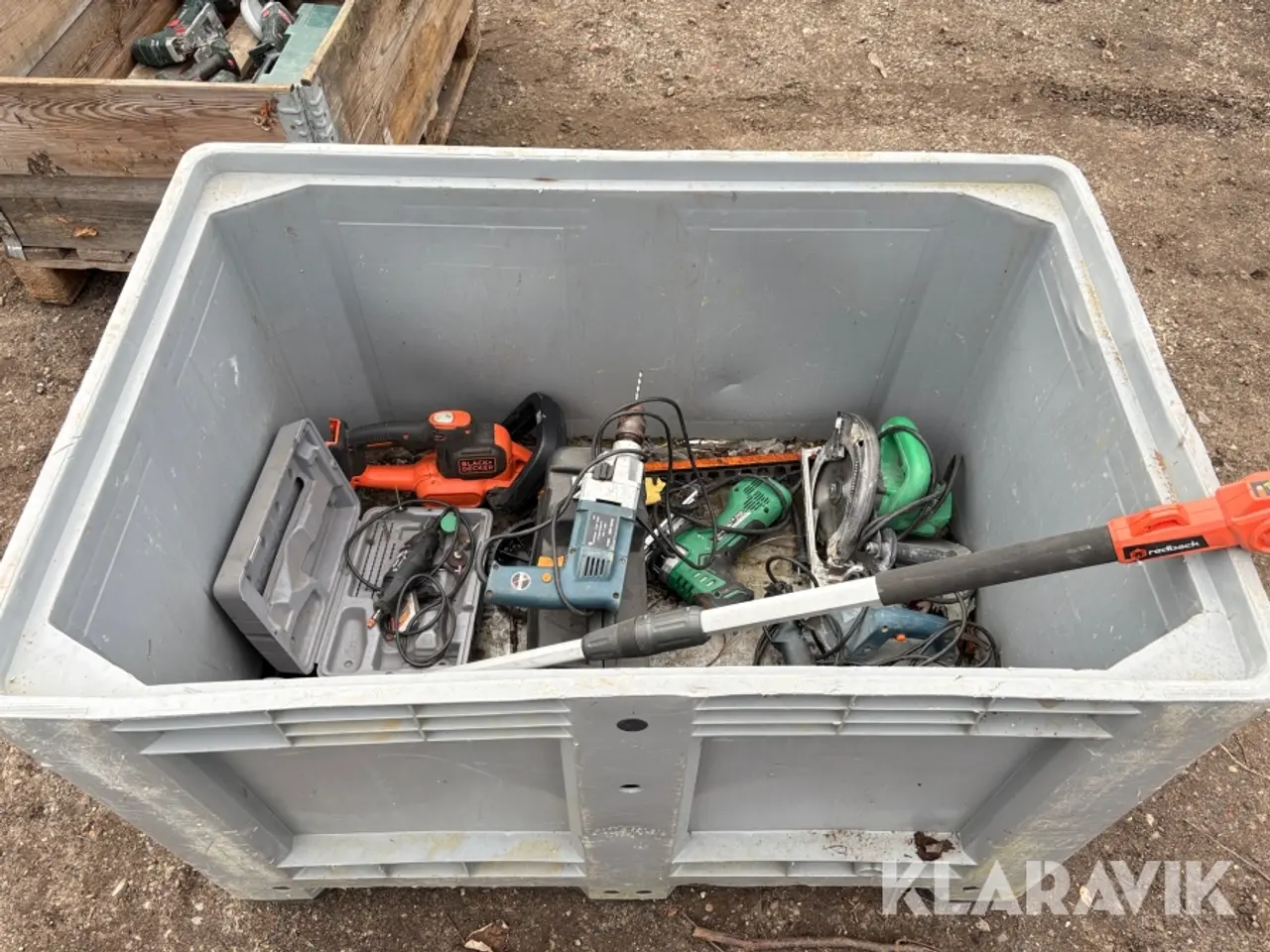 Billede 6 - Blandet parti elværktøj Black+Decker / Bosch / Redback / Hitachi / Power Craft – 11 dele i alt