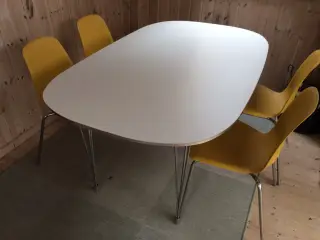 4 stk. spisebordsstole