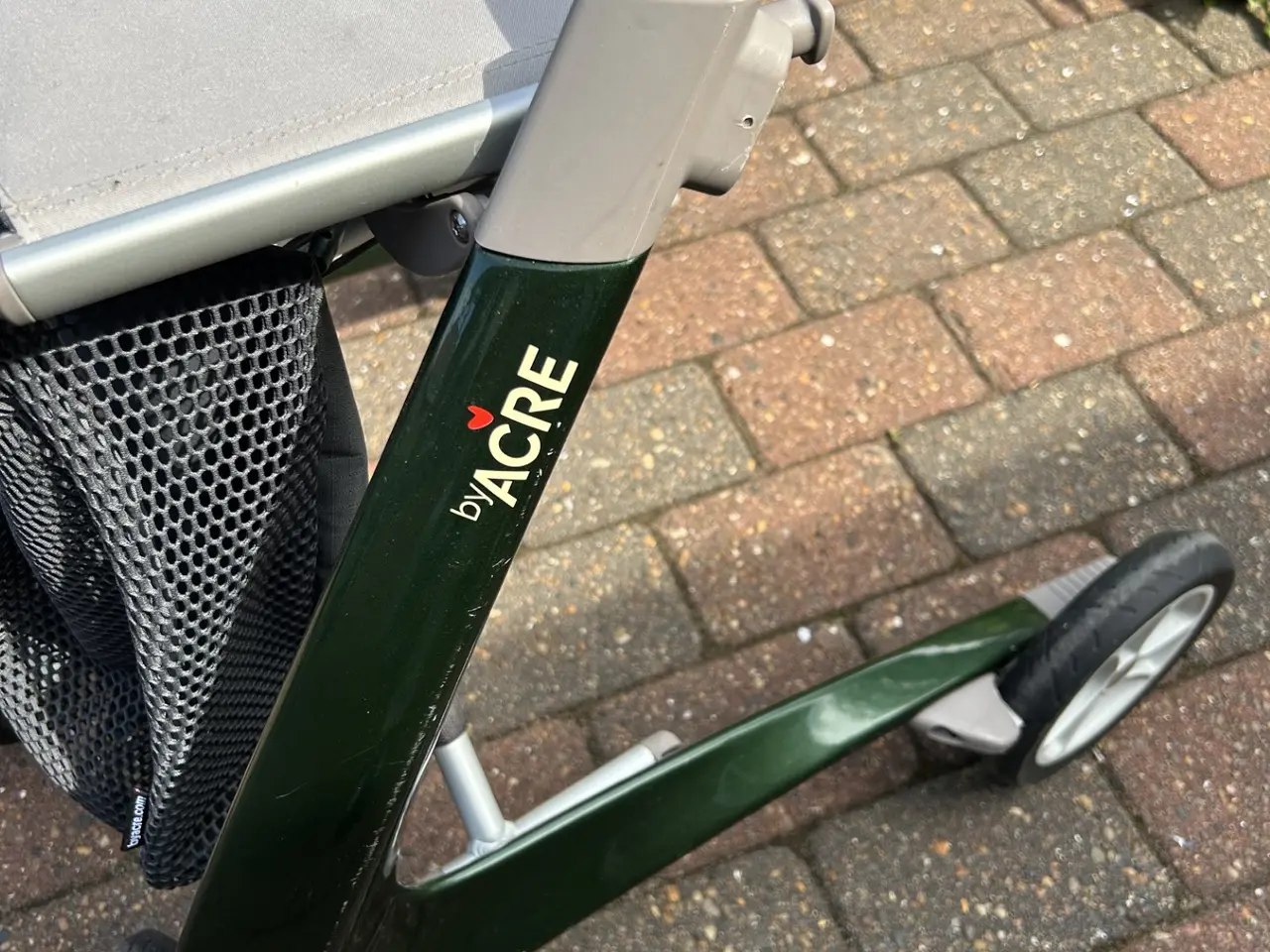Billede 2 - letvægts rollator
