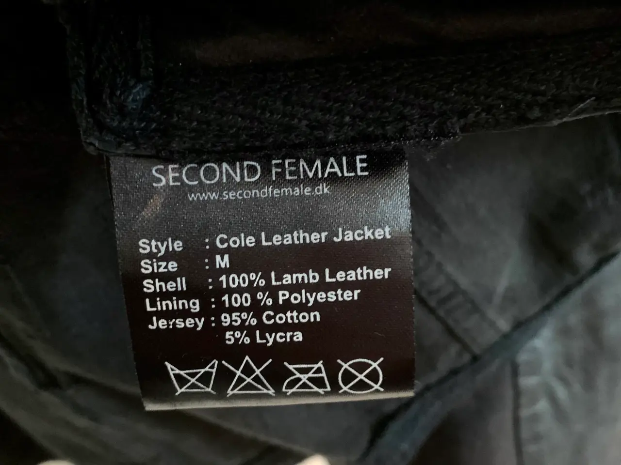 Billede 3 - Lammeskinds Jakke/Cardigan