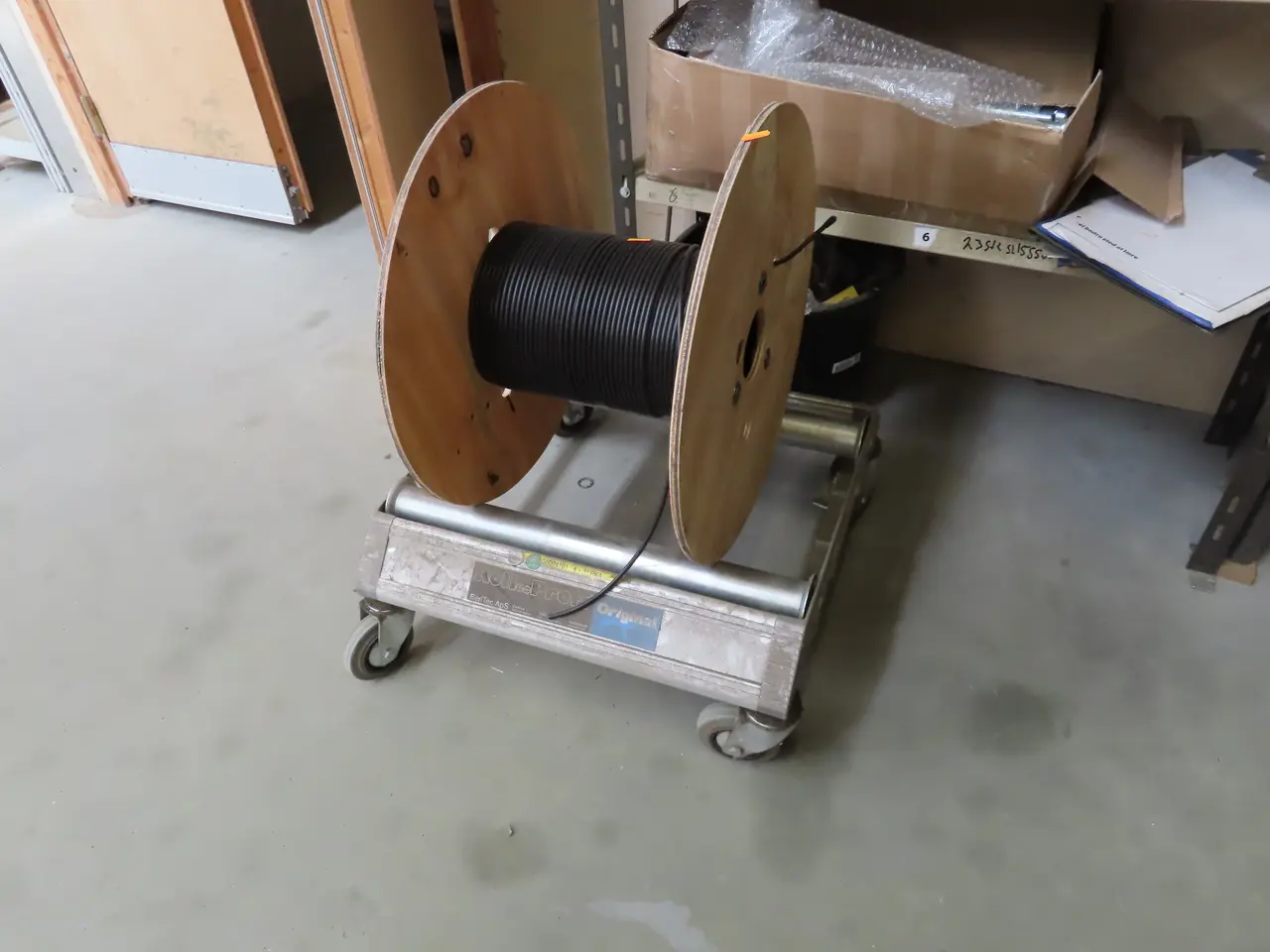 Billede 1 - Kabeltromleafruller ROLL PROFI Original