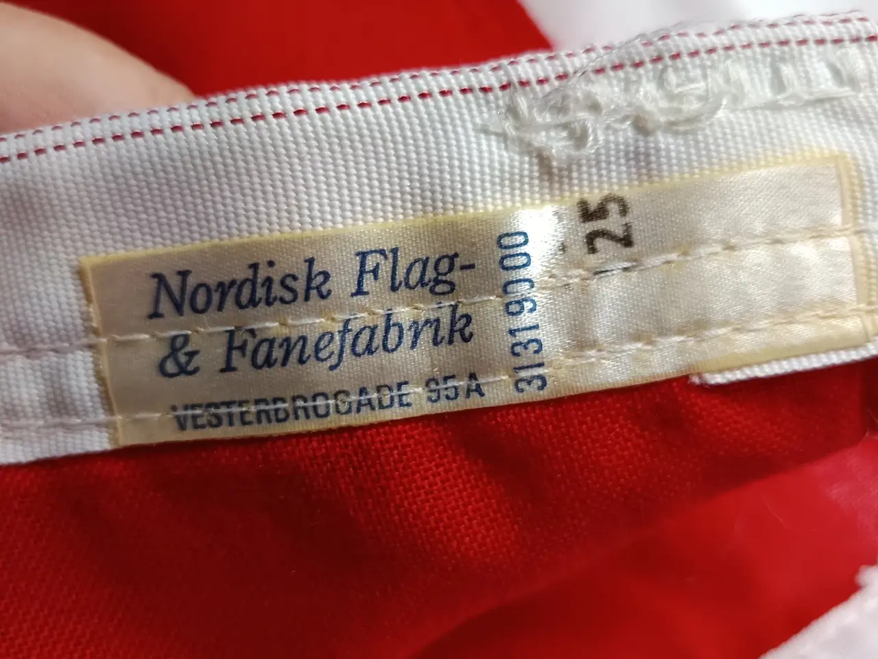 Billede 2 - Dannebrogsflag sælges
