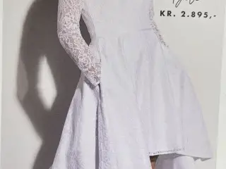 Smuk konfirmationskjole 