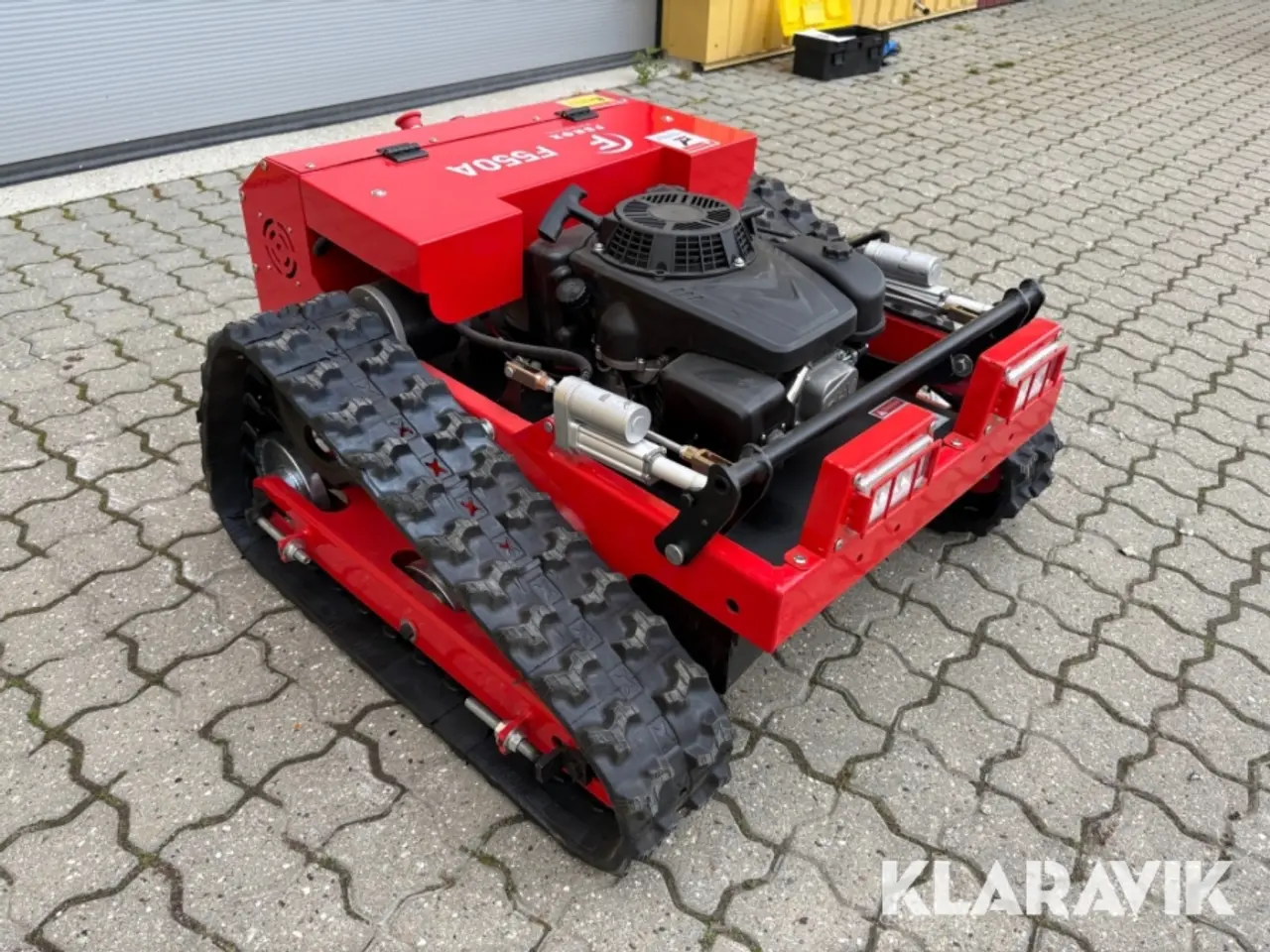 Billede 4 - Skråningsklipper Ferox F-550A