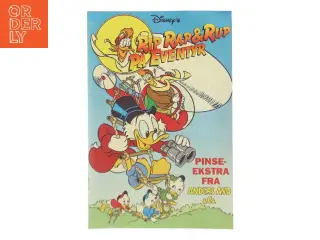 Rip, Rap & Rup på eventyr af <Disney< (Bog)
