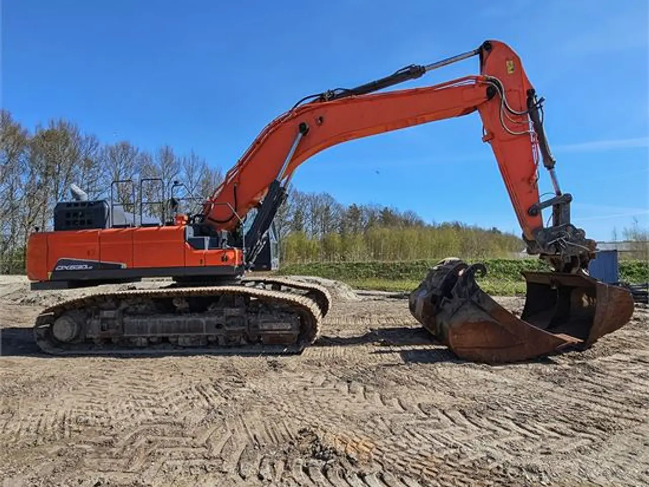 Billede 8 - Doosan DX530 LC-5 - 55 ton