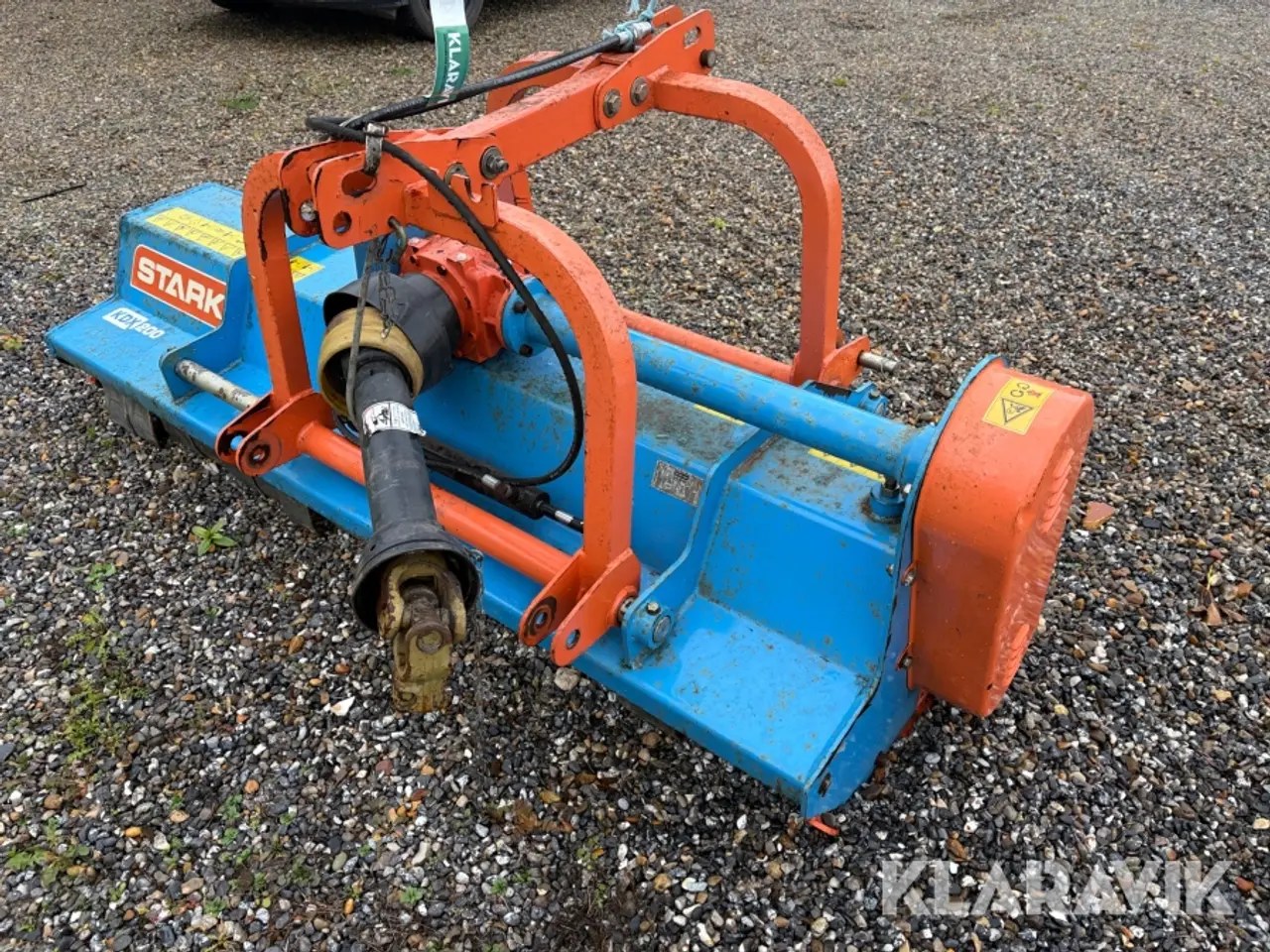Billede 1 - Slagleklipper Stark KDX200