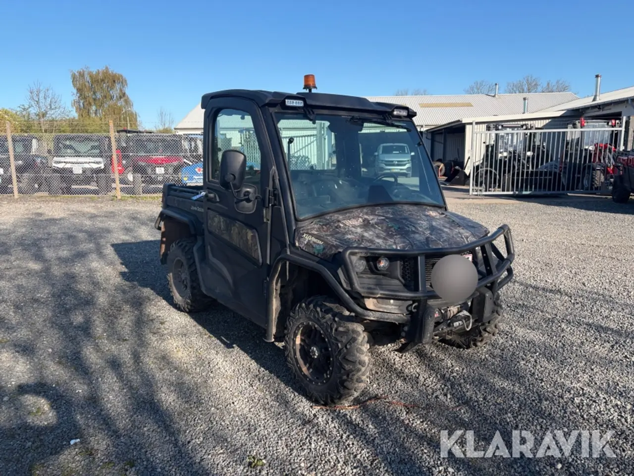 Billede 2 - UTV John Deere XUV865M