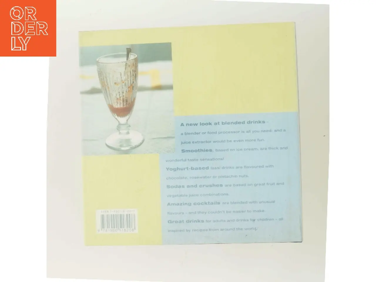 Billede 3 - Smoothies and Other Blended Drinks af Elsa Petersen-Schepelern (Bog)
