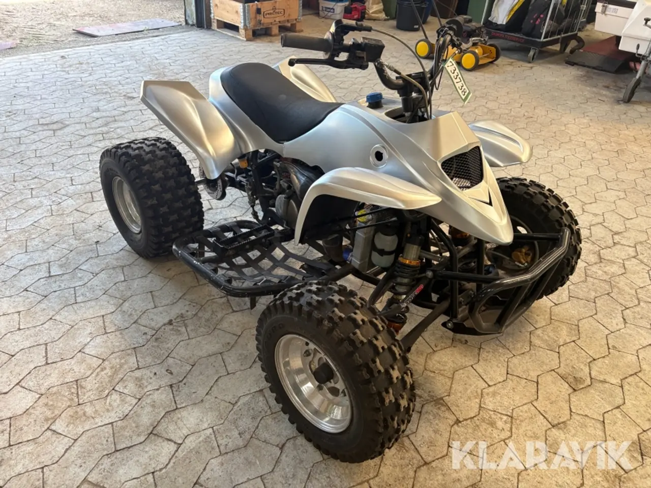 Billede 3 - ATV Honda - apex Style-pro
