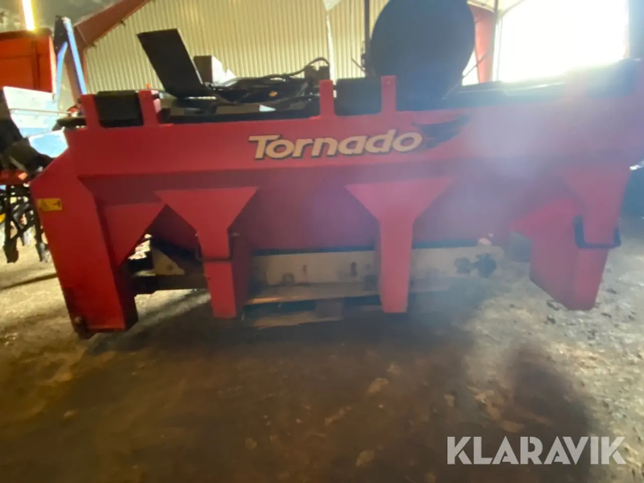 Billede 8 - Ladspreder Tornado Blizzard saltspreder