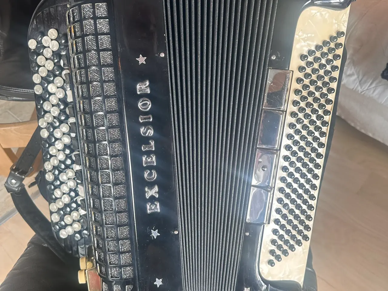 Billede 1 - Harmonika Excelsior 921 med casotto