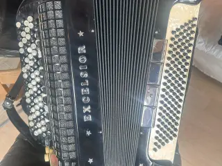 Harmonika Excelsior 921 med casotto 