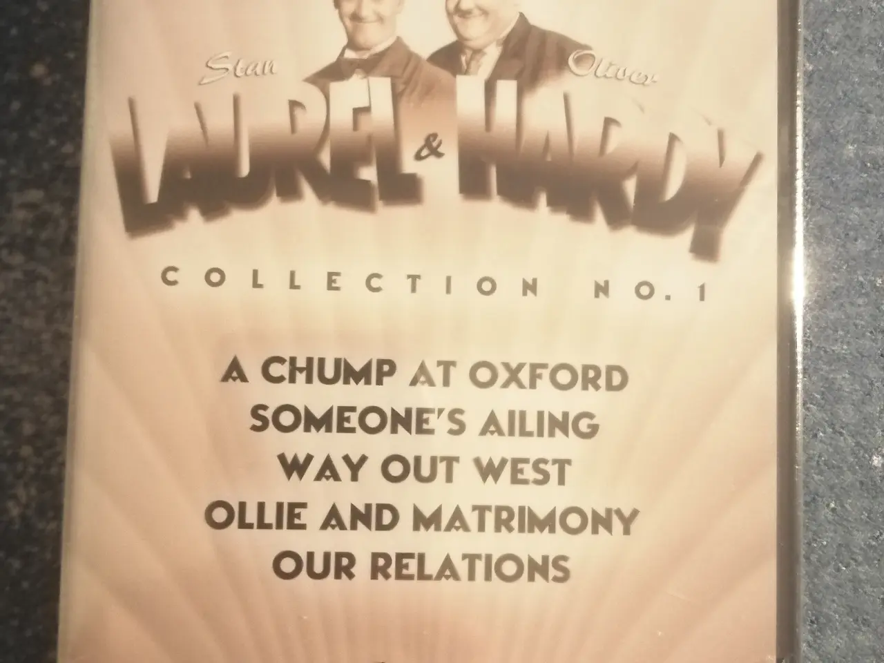 Billede 1 - The Laurel & Hardy Collection No 1 Uåbnet